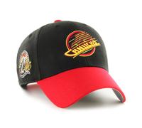 Cappellino Vancouver Canucks 47Brand NHL Sure Shot TT MVP Noir TU