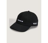 Vans - Cappellino snapback Check Side, Uomo, Nero, Taglia: Taglia unica