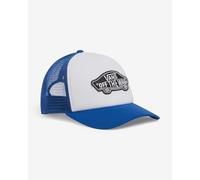 Berretto con visiera Vans Classic Patch Curved Bill Trucker Colore: blu