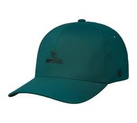 Cappellino Vaporcool Flexfit Delta by Rip Curl verde scuro S/M (55-57 cm)