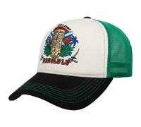 Cappellino Vintage Honolulu by King Kerosin verde One Size