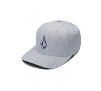 Cappellino Volcom Flexfit Curved Peak 6 Panel ~ Blu denim Full Stone Heather