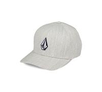 Cappellino Volcom Full Stone Flexfit grigio da uomo a 6 pannelli