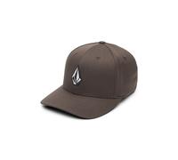 Cappellino Volcom Full Stone Flexfit marrone da uomo a 6 pannelli
