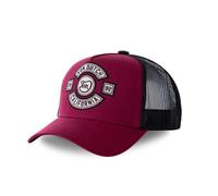 Cappellino Von Dutch Heritage California Bordeaux/Nero Taglia unica