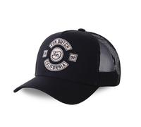 Cappellino Von Dutch Heritage California nero e bianco Taglia unica
