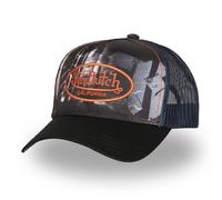 Cappellino Von Dutch Subl Rock Nero