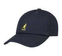 Cappellino Washed Dad Hat by Kangol blu One Size