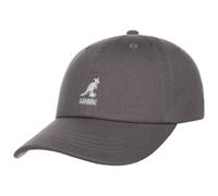 Cappellino Washed Dad Hat by Kangol grigio One Size