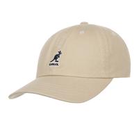 Cappellino Washed Dad Hat by Kangol kaki One Size