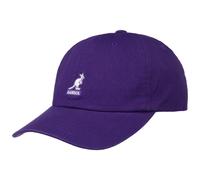 Cappellino Washed Dad Hat by Kangol lilla One Size