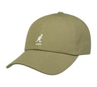 Cappellino Washed Dad Hat by Kangol verde One Size