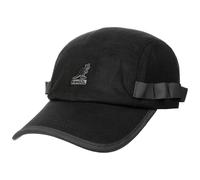 Cappellino Waxed Utility 5 Panel by Kangol nero One Size