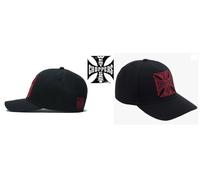 Cappellino West Coast Choppers Modello OG Red Cross