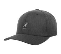 Cappellino Wool Flexfit by Kangol grigio scuro S/M (54-57 cm)