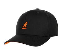 Cappellino Wool Flexfit by Kangol nero-arancia L/XL (58-61 cm)
