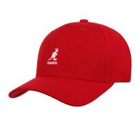 Kangol Acrilico Anallergico Cappellino Rosso Unisex
