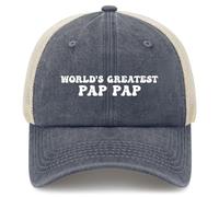 Cappellino World's Greatest PAP PAP Cappellino da Berretto da Baseball
