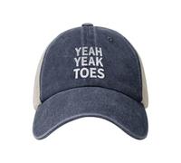 Cappellino Yeah Yeak Toes per Uomo, Cappellini da Baseball, Cappello alla Moda