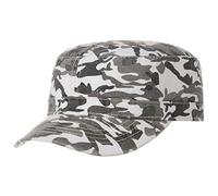 Cappellishop Army Camouflage Washed cap Urban Berretto