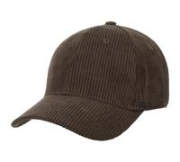 Cappellishop Cappellino Basic Corduroy Baseball Cotton cap Taglia Unica - Marrone