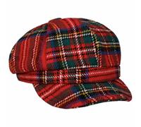 CAPPELLISHOP Plaidy Coppola Newsboy a Quadri Donna Tutto l Anno