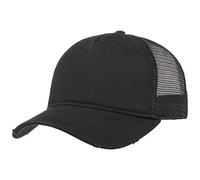 Cappellishop Rapper Destroyed cap Mesh Baseball Taglia Unica - Nero