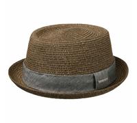 CAPPELLISHOP Robstown Toyo Pork Pie Cappello Paglia Unisex Primavera Estate