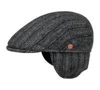 CAPPELLISHOP Sidney Coppola Spina di Pesce Multicolore con paraorecchie Prodotto in UE Uomo Autunno Inverno