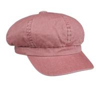 CAPPELLISHOP Uni Washed Cotton Coppola Newsboy Unicolore Donna Primavera Estate