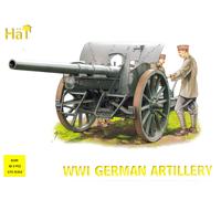 CAPPello 1/72 (20mm) Artiglieria Tedesca Della Prima Guerra Mondiale & Carrello