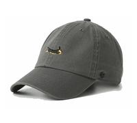 CAPPELLO 47 BRAND CLEAN UP DOGS BASSOTTO GRIGIO