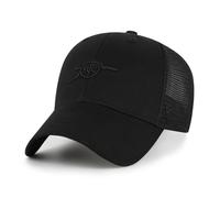 Cappello 47 Brand EPL Arsenal FC Branson MVP Nero Basecap Logo Gunners Ricamo