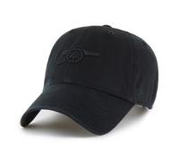 Cappello 47 Brand EPL Arsenal FC CLEAN UP Nero (BKA) Basecap Logo Gunners Ricamo