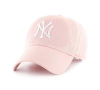 Cappello '47 Brand MLB Clean Up Strapback New York Yankees Rosa chiaro