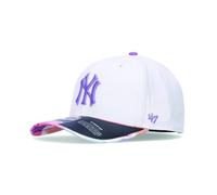 CAPPELLO 47 BRAND MVP DP SNAPBACK GLOW NEW YORK YANKEES BIANCO