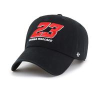 Cappello 47 Brand NASCAR '47 CLEAN UP 23 Bubba Wallace Ricamato Basecap Unisex