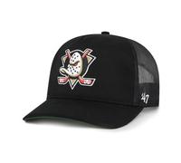 Cappello 47 Brand NHL Anaheim Ducks Mesh '47 HITCH Basecap Trucker Logo Stick