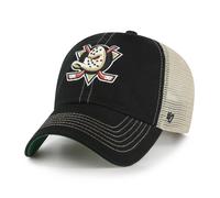 Cappello 47 Brand NHL Anaheim Ducks Trawler '47 CLEAN UP Basecap Meshcap Nuovo