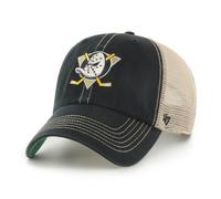 Cappello 47 Brand NHL Anaheim Ducks Trawler '47 CLEAN UP Basecap Meshcap Nuovo