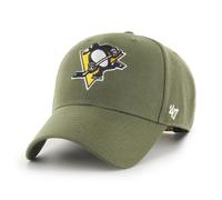 Cappello 47 Brand NHL Pittsburgh Penguins '47 MVP SNAPBACK Con Logo Ricamato