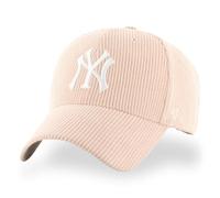 47 Brand Cappellino NewYork Yankees Thick Cord Mvp Dark pink Adjustable