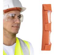 Cappello a banda del suudo del sudore - Casco assorbente, striscia di comfort lavabile | Sicurezza Hat Inserto per l'umidità per operatori edili, elettricisti, saldatura, architettura, motociclisti