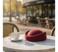 Cappello a Bombetta Elegante Bombetta Strutturato per Inverno, Autunno