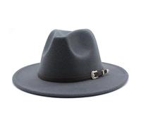 Cappello A Cilindro Cappello da jazz in feltro Fedora for donna, uomo, gentiluomo, cappello festa di nozze Per La Festa(Color7)