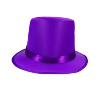Cappello a cilindro cappello da top top top top per performance di cosplay