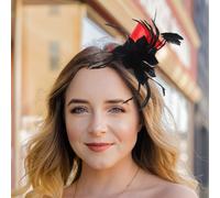 Cappello a cilindro da donna Cappello da fascinator Tea Party Copricapo