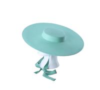 Cappello a Cilindro da Donna, in Feltro, con Tesa Larga e Larga, Formale, Bianco, per spettacoli teatrali, Invernale, da Donna, per Esterni(Avocado Green)