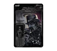 Cappello a cilindro King Diamond None More Black Series ReAction altamente colle