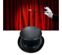 Cappello a cilindro medievale Cappello da cavaliere medievale Steampunk per